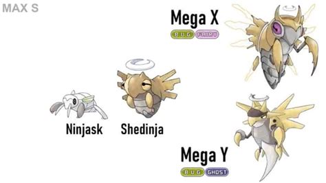 Its <b>evolution</b> <b>Ninjask</b> is a fully matured cicada that also carries the ninja theme, presumably due to its blinding speed. . Ninjask evolution